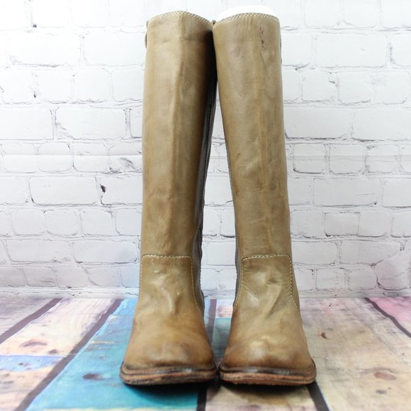 COLE HAAN Tall Pull-on Riding Boots Size 6.5 - Picture 4 of 10